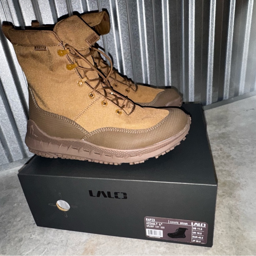 LALO Men's Combat Boots
